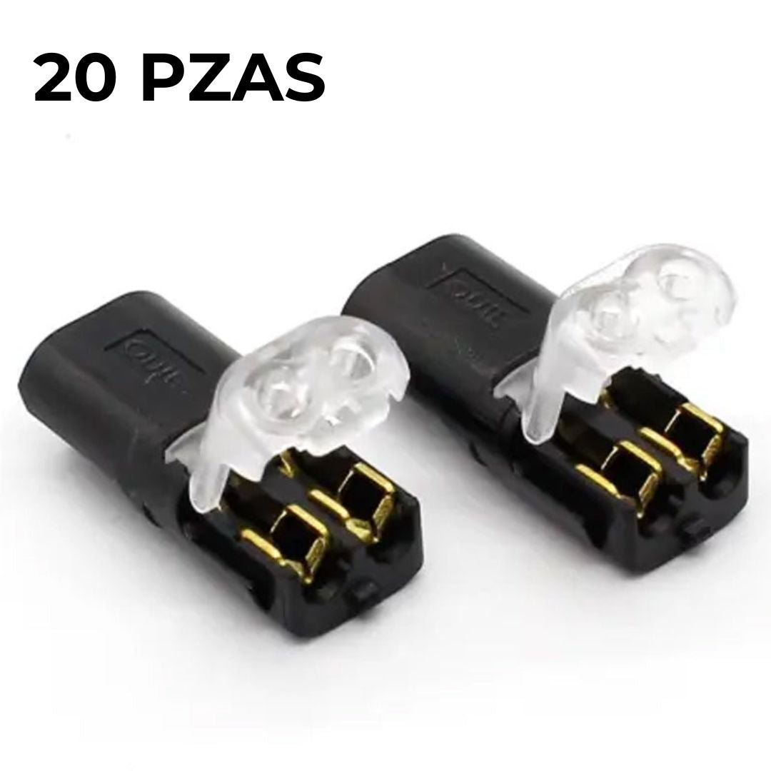 DUALCON™ - CONECTORES DE CABLES DOBLE