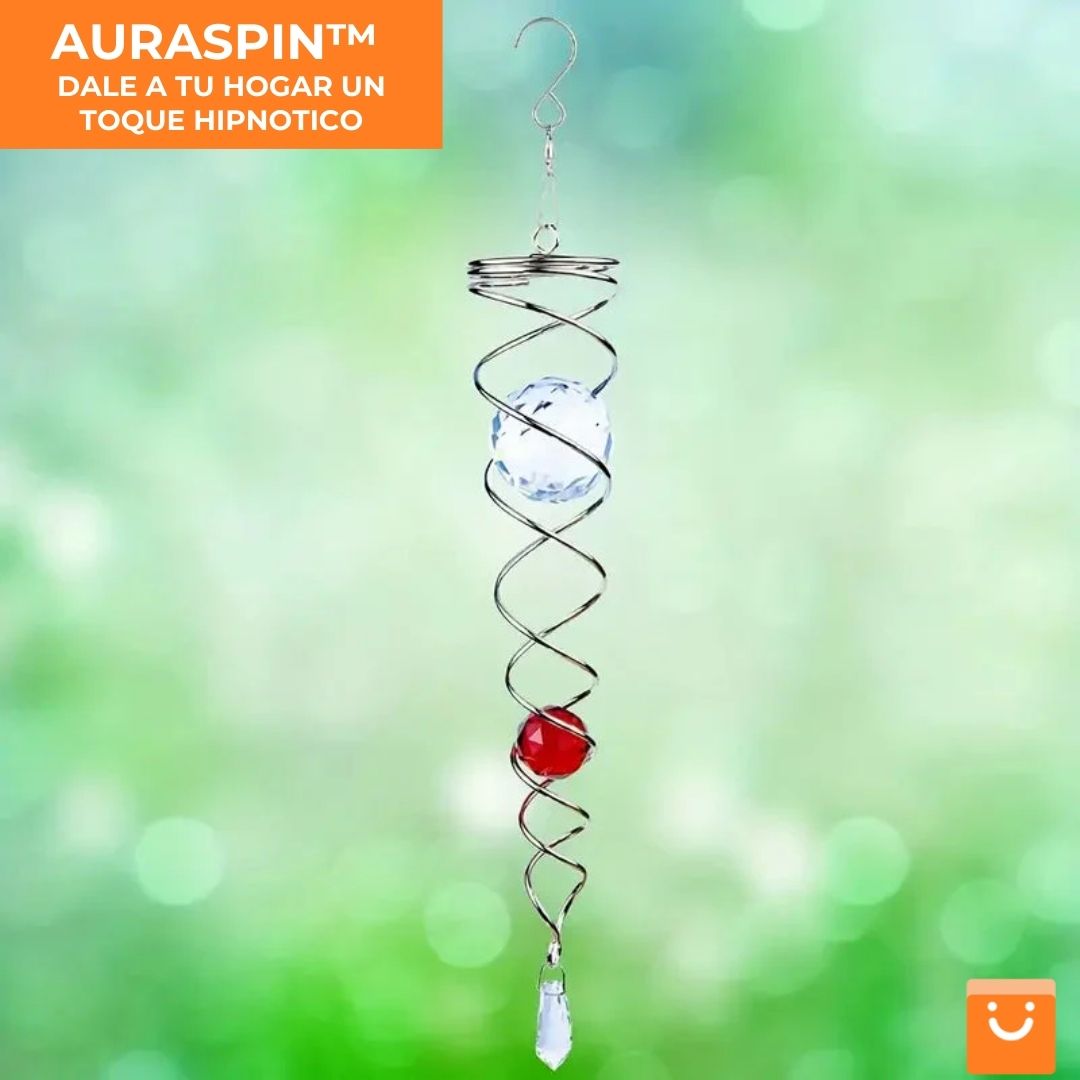 AURASPIN™ - COLGANTE HIPNOTICO ESPIRAL