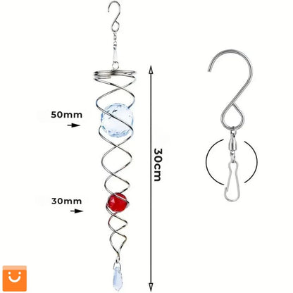AURASPIN™ - COLGANTE HIPNOTICO ESPIRAL