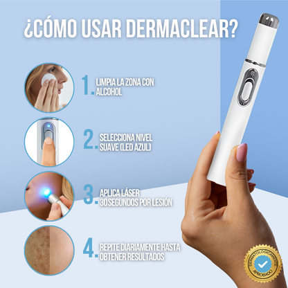 DermaClear™ – Borra imperfecciones al instante