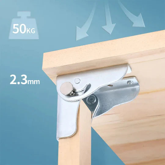 FlexiShelf™ - Bisagra Plegable Premium