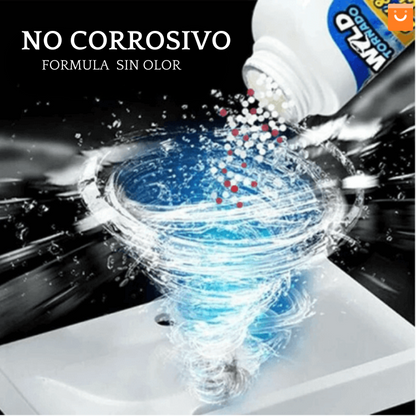 WildTornado™ - Potente limpiador de fregadores y desagües