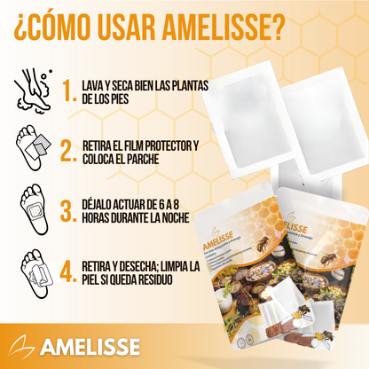 AMELISSE™ - Desintoxica, adelgaza y rejuvenece, todo mientras duermes
