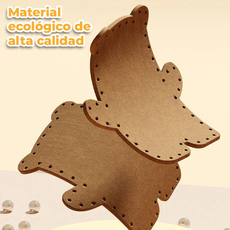 LittleHands™ - Kit de costura para niños