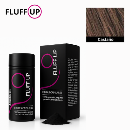 Fluff Up™  - Cabello más denso al instante. Natural, seguro e indetectable