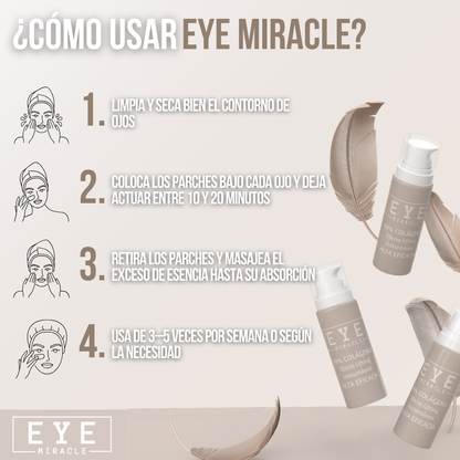 Eye Miracle™ – Colágeno que transforma tu piel desde la primera mirada