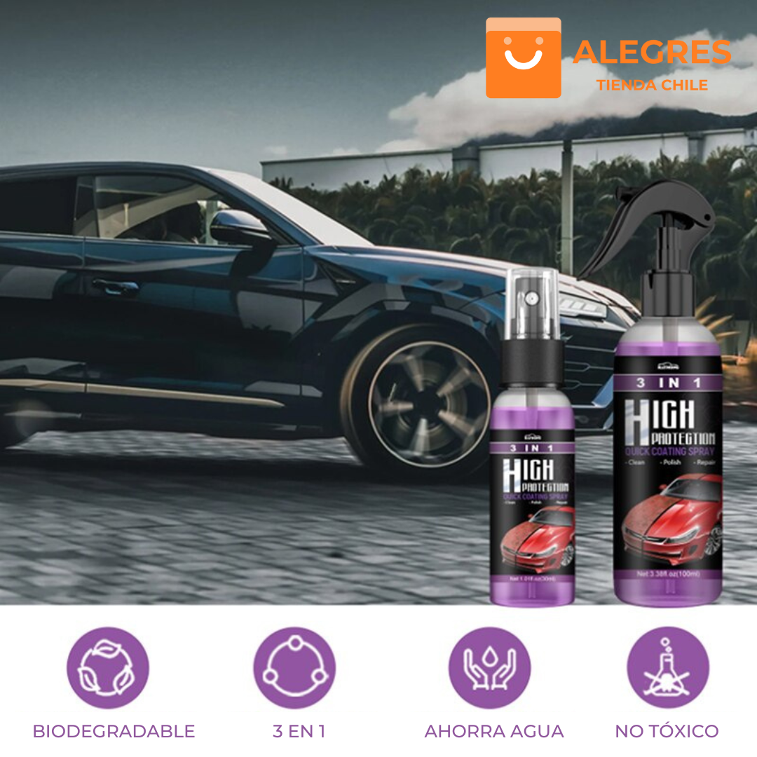 HighProtection™ - Abrillantador y protector de pintura para auto