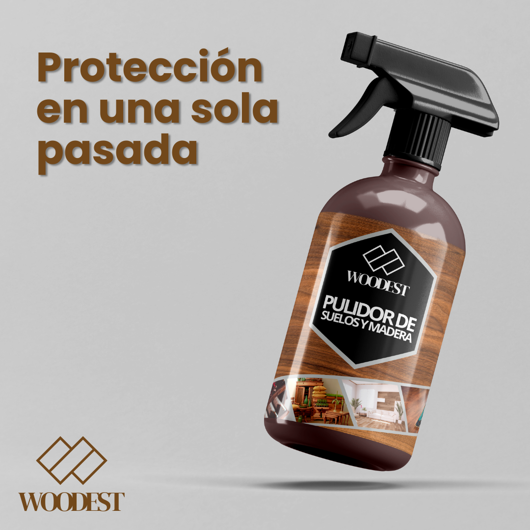 Woodest™ - pulidor de suelos y madera de primera calidad