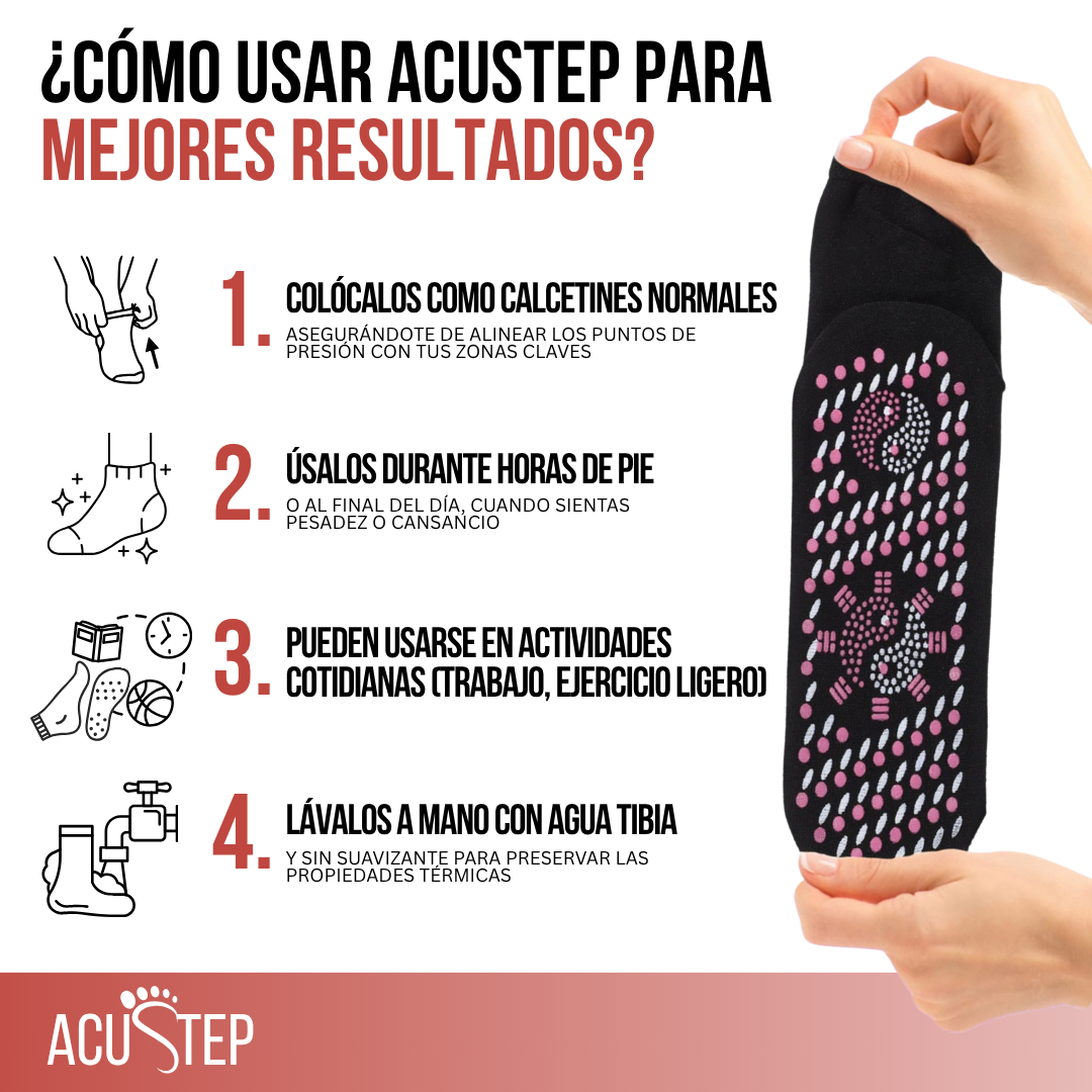 AcuStep™ - Piernas ligeras, vida sin límites