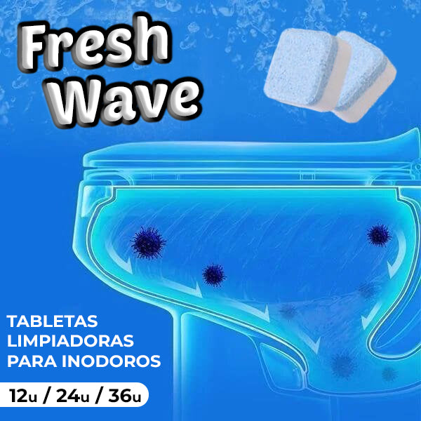 FreshWave™ - Pastillas limpiadoras para sanitarios
