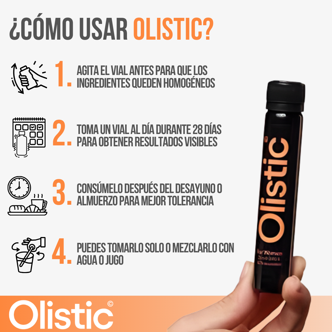Olistic™ - Nutre tu raíz. Renace tu cabello