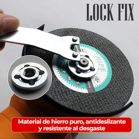 LockFix™ - Tuercas para amoladoras angular