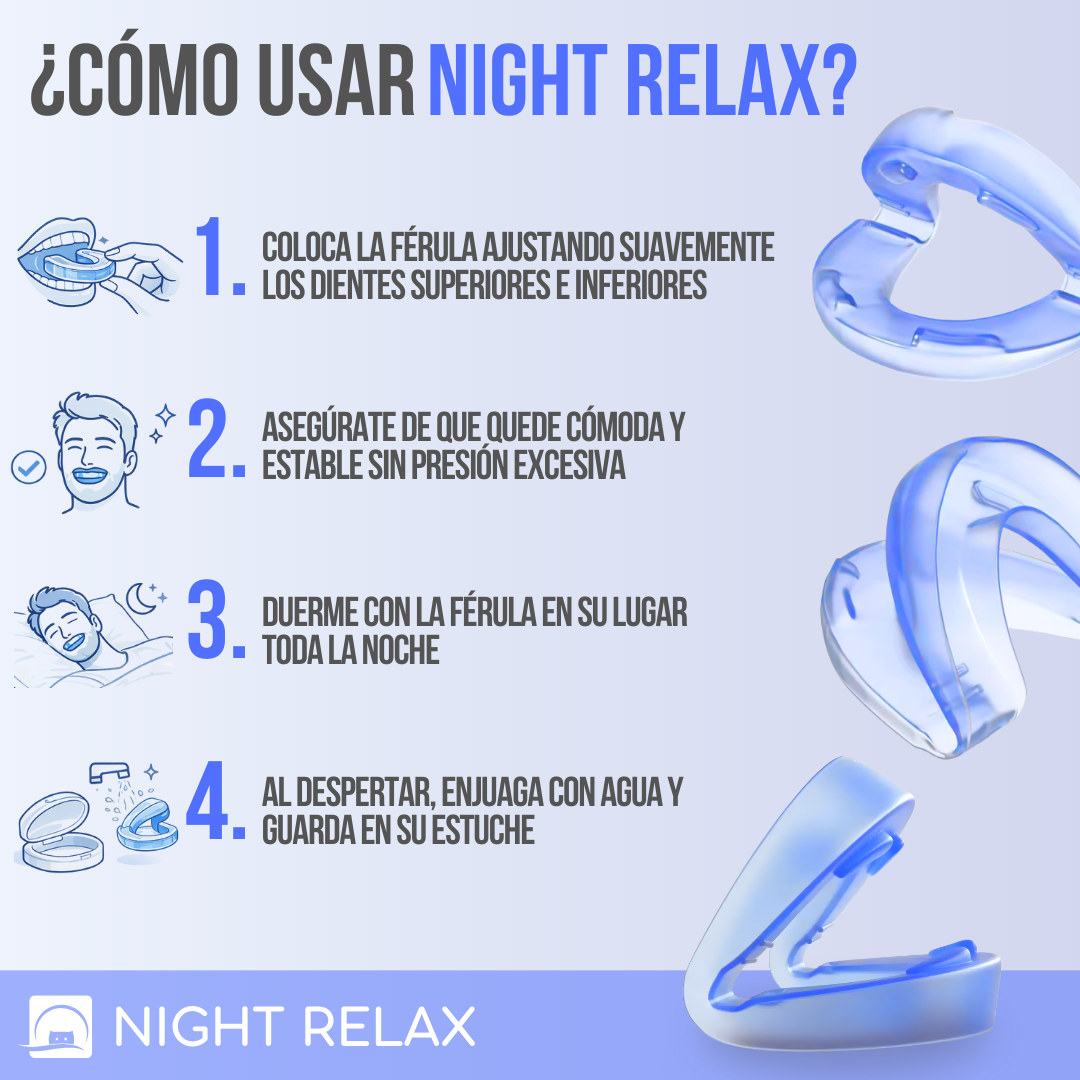 Night Relax™ – Duerme en silencio, despierta renovado
