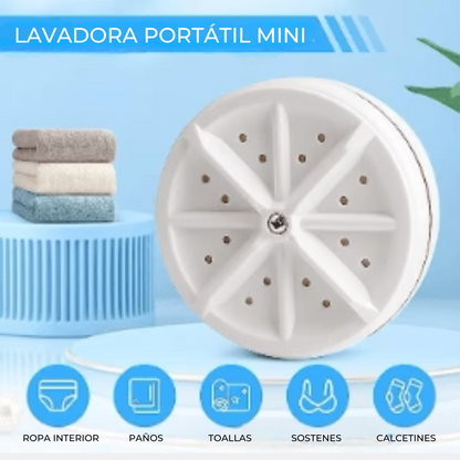 SpinClean™ - mini lavadora portátil