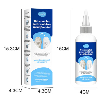 Kit de limpieza de calzado blanco