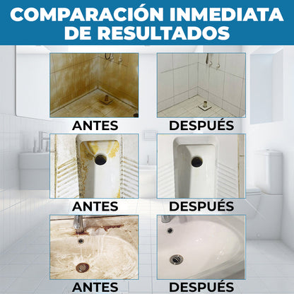 TilesClean™ - Spray limpiador de baldosas y ceramica