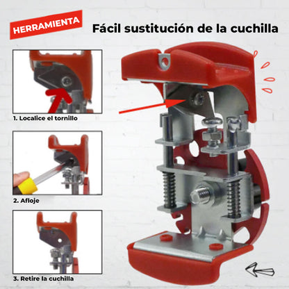 EZStrip™ - Pelador de cables portatil