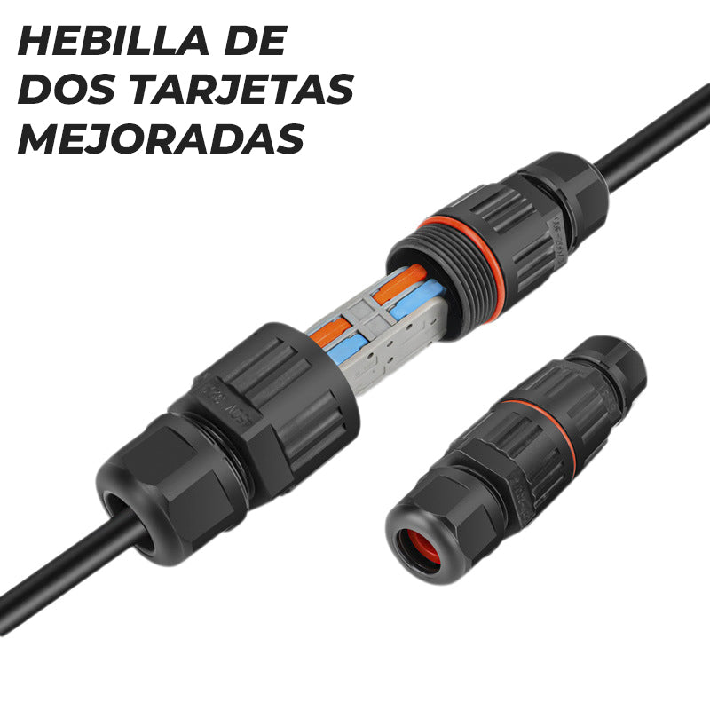 AquaLink™ - Conectores de cables impermeables para exterior