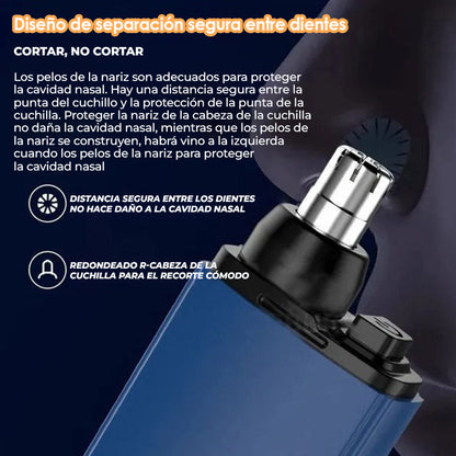 NasalGroom™ - Maquina corta pelo nasal