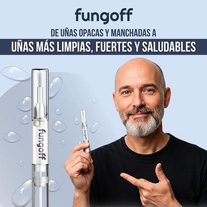 Fung Off™ – Precisión directa para uñas más sanas