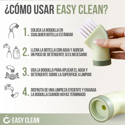EasyClean™ - Tu casa impecable, incluso en los rincones imposibles