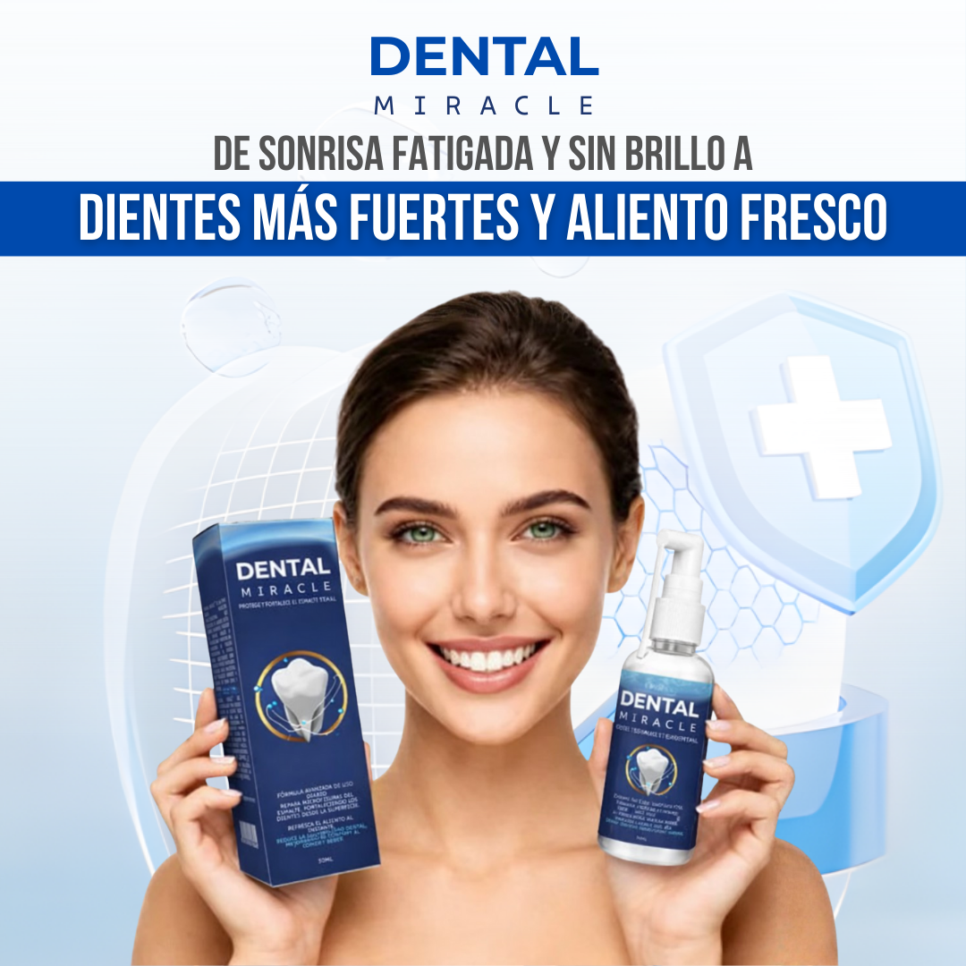 Dental Miracle™ – Protección dental que te acompaña todo el día