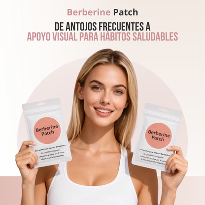 Berberine Patch™ – Control diario, sin pastillas y sin complicaciones.