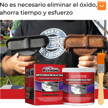 RayHong™- Removedor de Oxido en Superficies Metálicas y de Acero