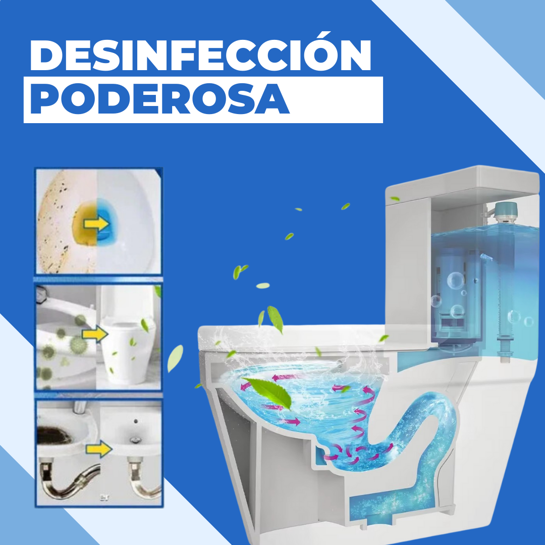 ULTRA CLEAN™ - POLVO LIMPIADOR DE OXIGENO ACTIVADO