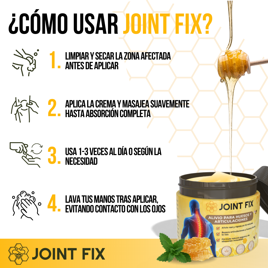 Joint Fix™ - Muévete mejor, sin que el dolor te frene