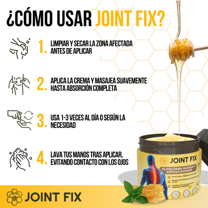 Joint Fix™ - Muévete mejor, sin que el dolor te frene