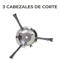 3 Cabezales | $20.990