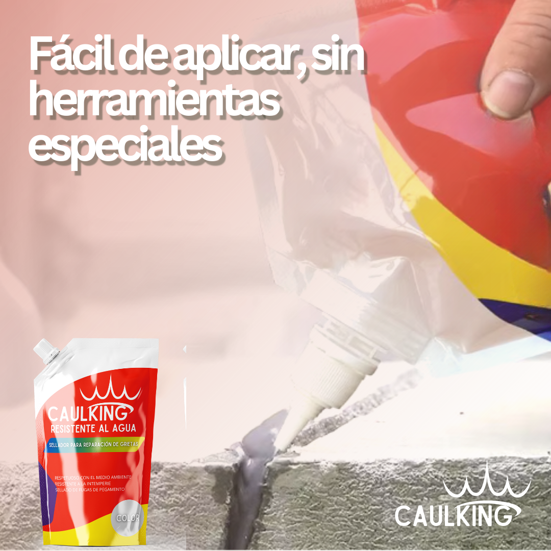 Caulking™ - Sellador impermeable multifuncional
