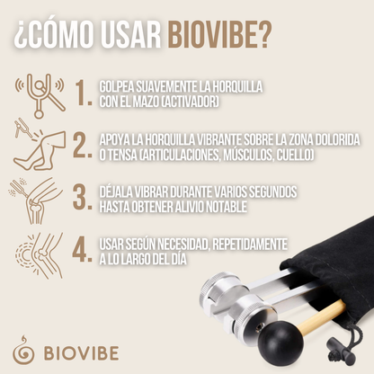 BioVibe™ - Alivio natural y profundo para tu cuerpo