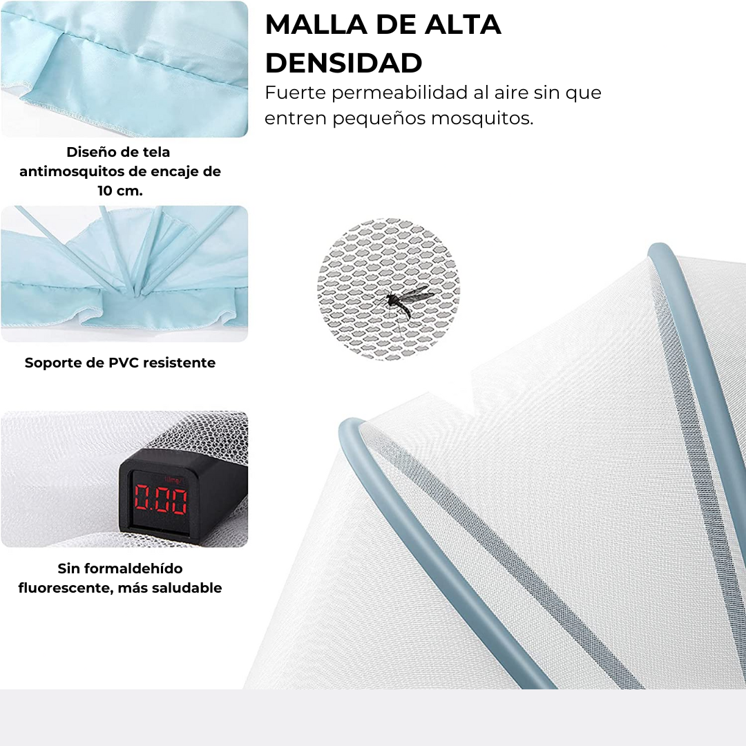 Malla protectora para bebés de 0 a 5 años