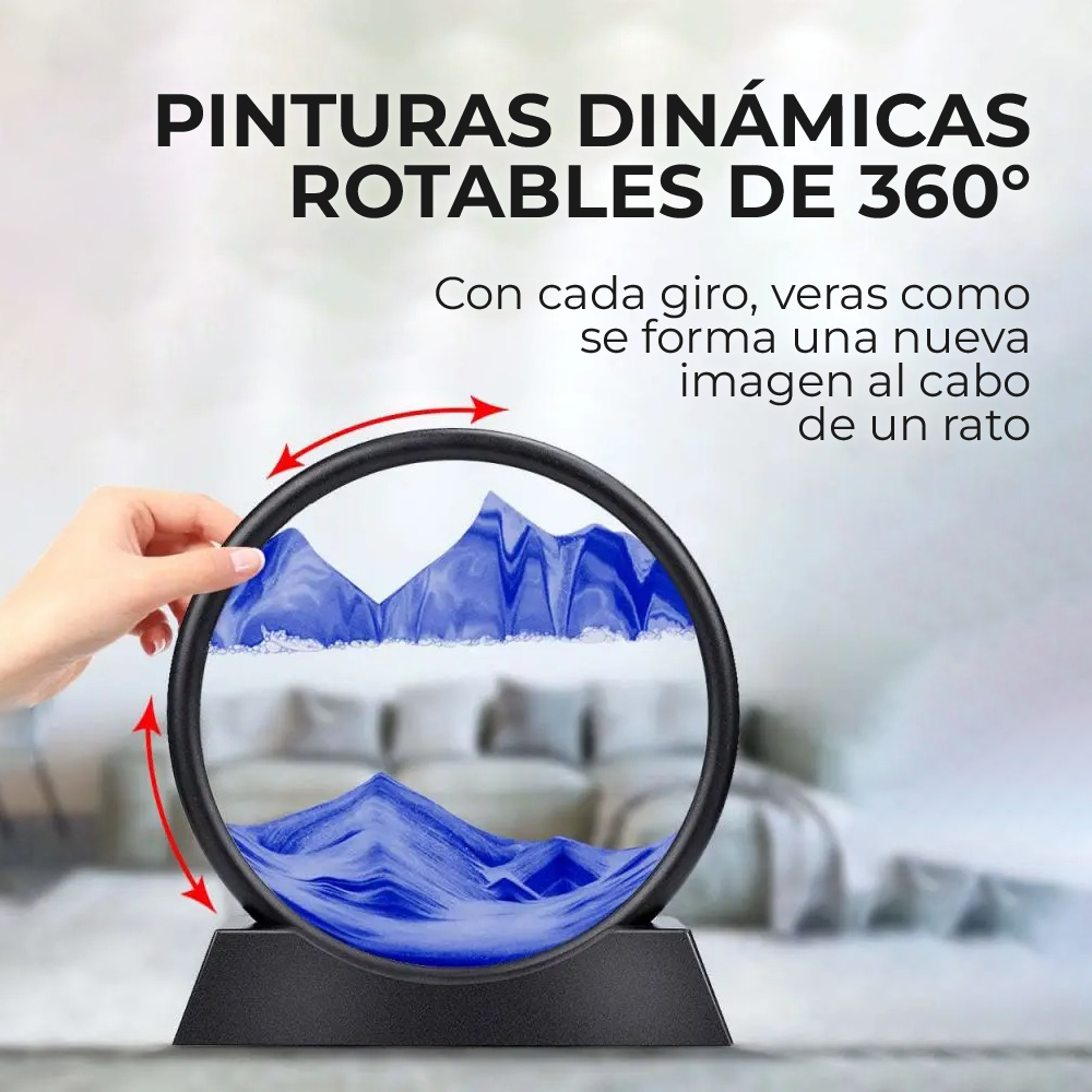 3DChrono™ - RELOJ DE ARENA 3D