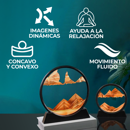 3DChrono™ - RELOJ DE ARENA 3D