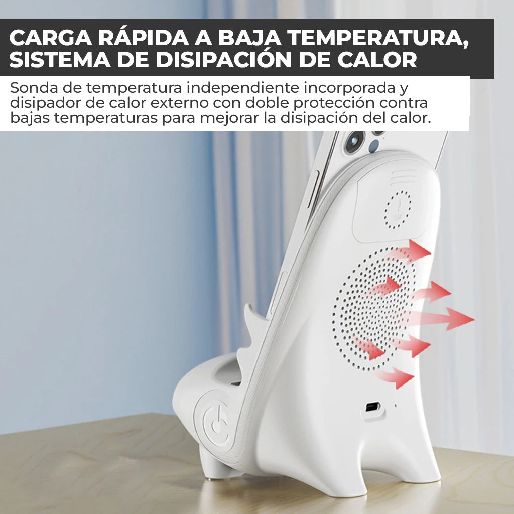 PowerSeat™ - Cargador inalambrico para smartphones