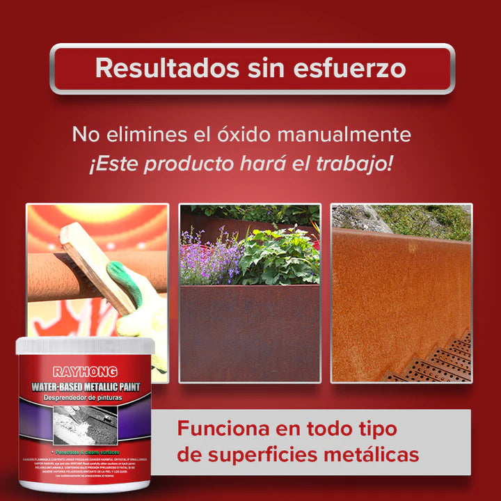 Metallife™ - Pintura restauradora de metal