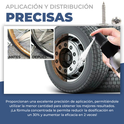 OxideOut™ - Spray removedor de oxido