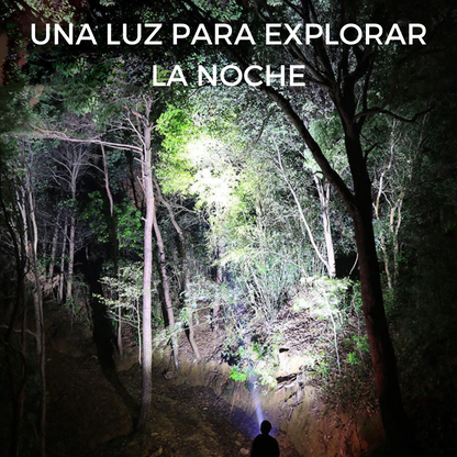 Nextlight™ - Linterna LED Premium De Alto Alcance