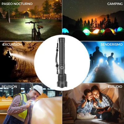 360 LANTERN™ - Linterna Alto Brillo Premium