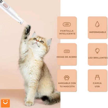 PAWSHAVE™ - AFEITADORA DE PELO PARA MASCOTAS