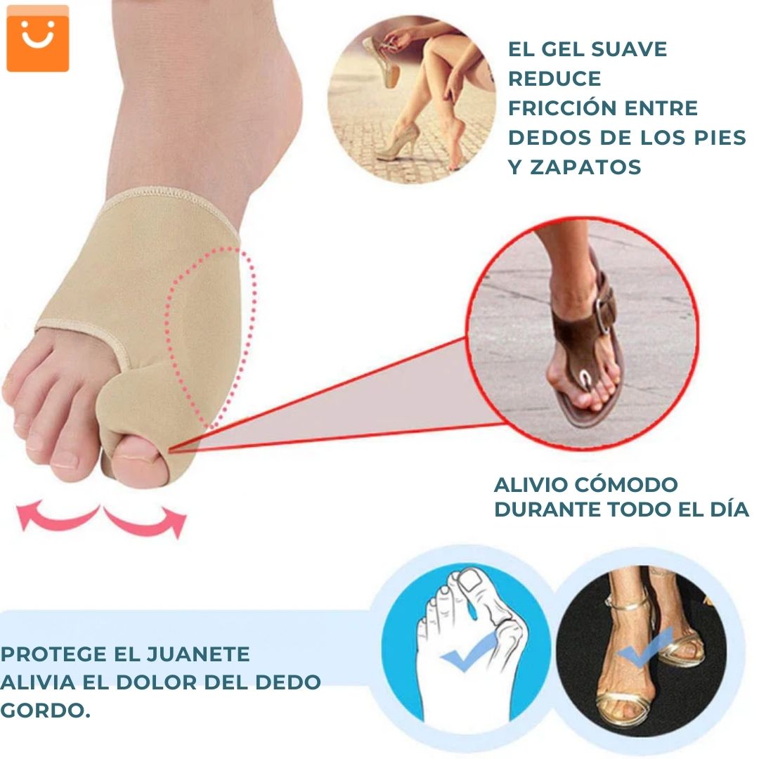TOESFLEX™ - CORRECTOR ORTOPEDICO - 1 PAR