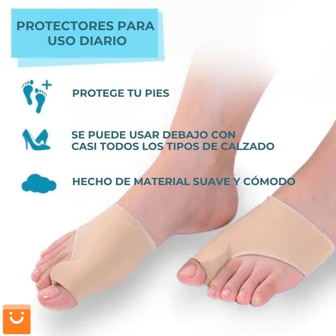 TOESFLEX™ - CORRECTOR ORTOPEDICO - 1 PAR