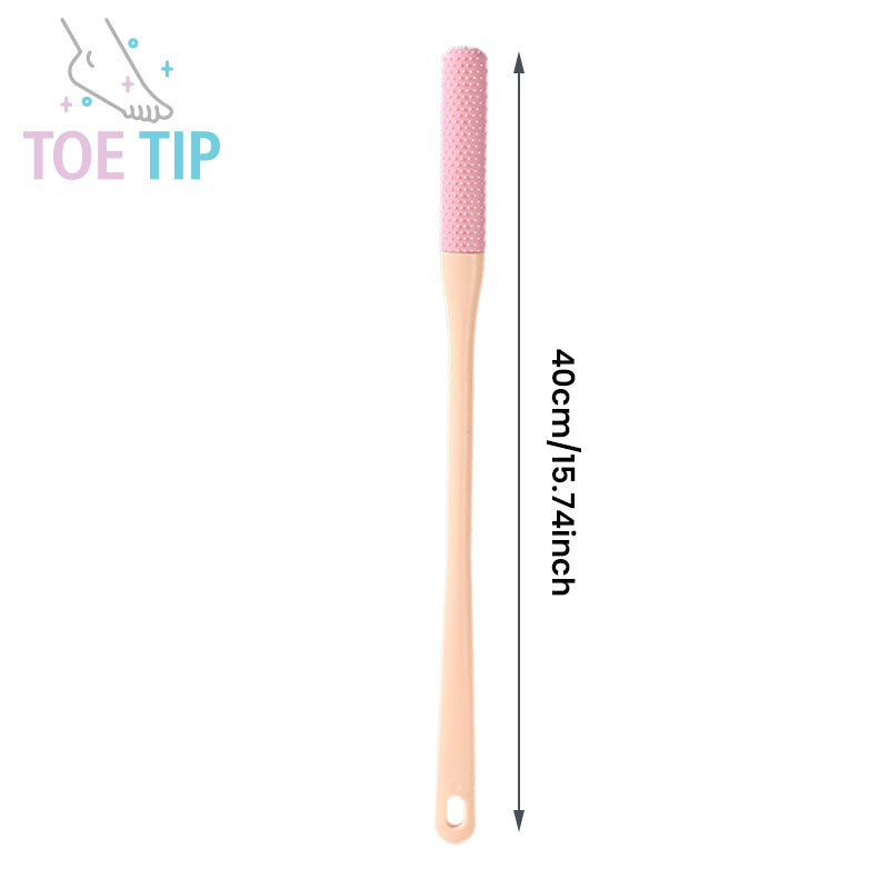 ToeTip™ - Cepillo para facilitar limpieza de pies