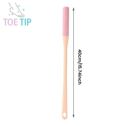ToeTip™ - Cepillo para facilitar limpieza de pies