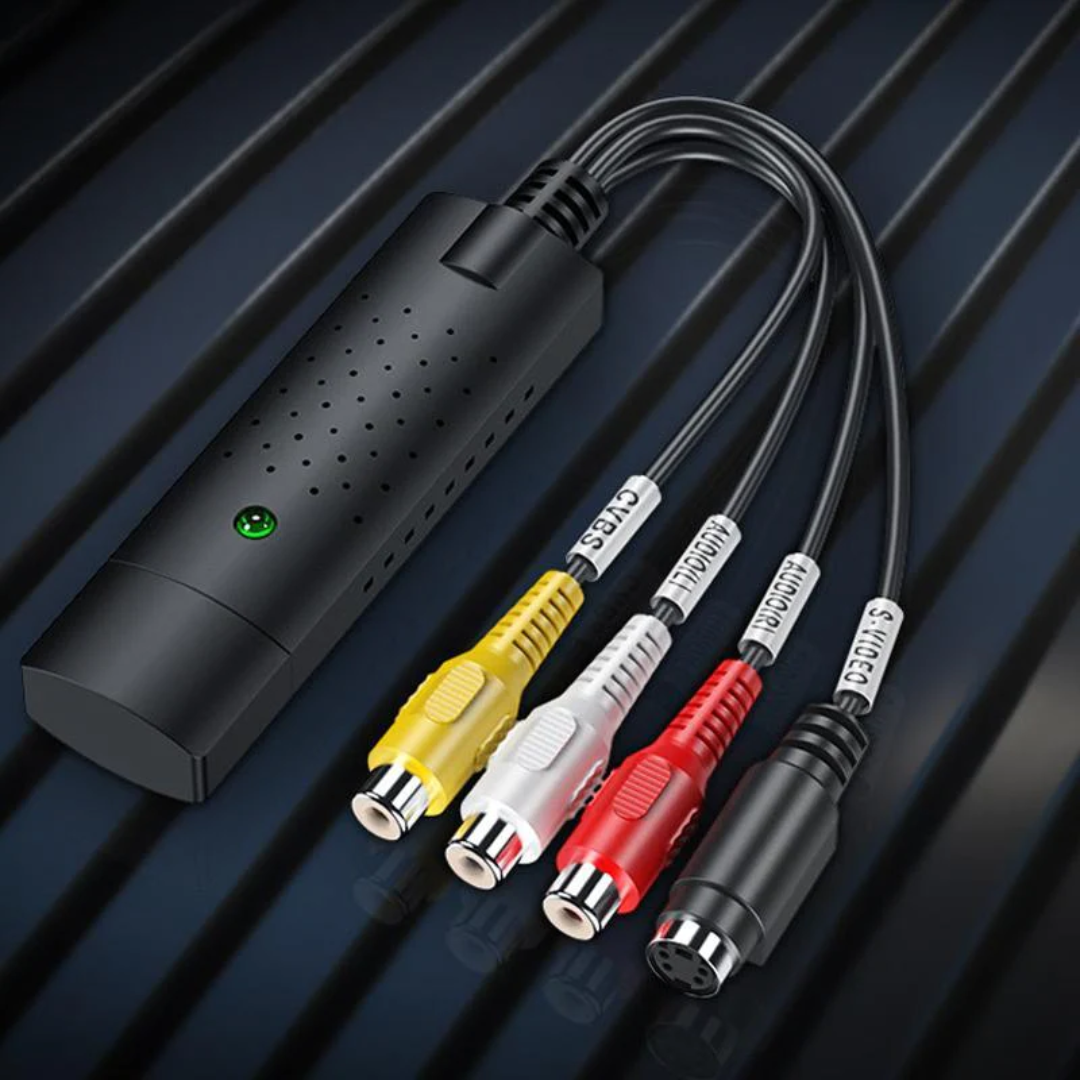 Oferta Black Friday MY VIDEO™ - Tarjeta de captura de video USB