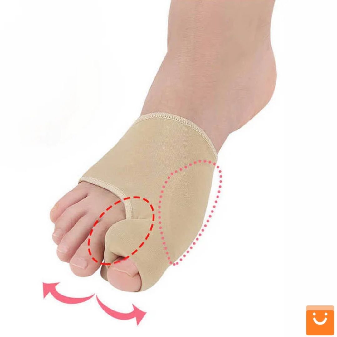 TOESFLEX™ - CORRECTOR ORTOPEDICO - 1 PAR