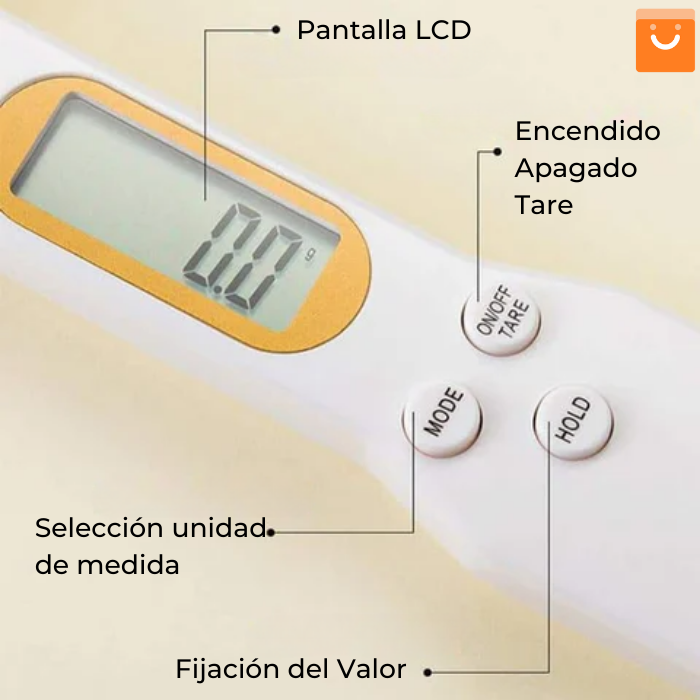 MeasureSpoon™ - Cuchara Medidora Premium